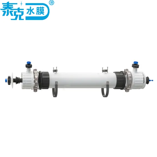 Taike Pressured Hollow Fiber PVDF UF Membrane for Industrial Water Treatment